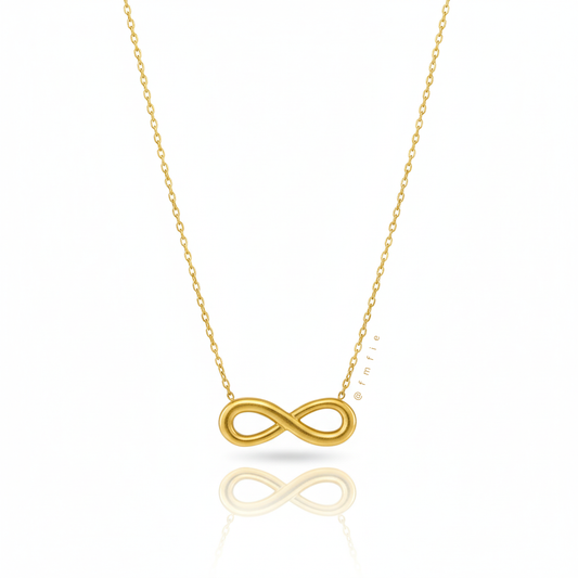 Evie - Infinity Pendant