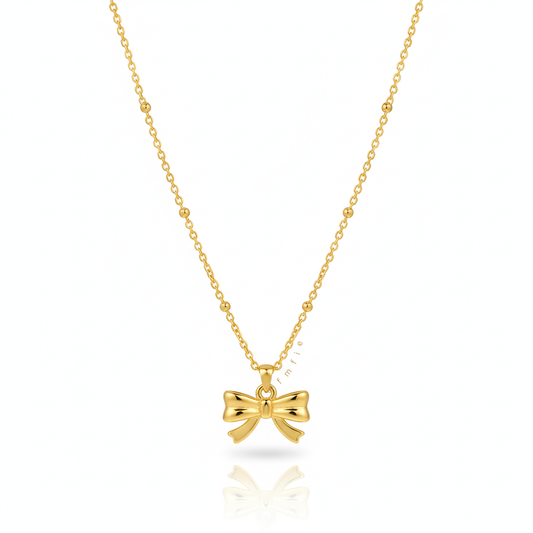 Fion - Bow Themed Pendant