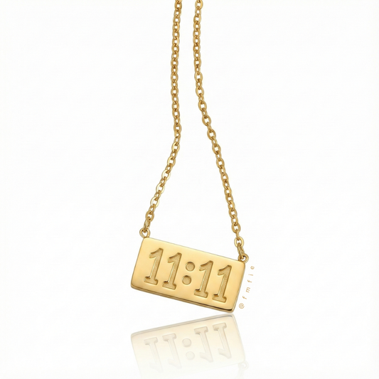 Sophie - 11:11 Angel Make a Wish Pendant