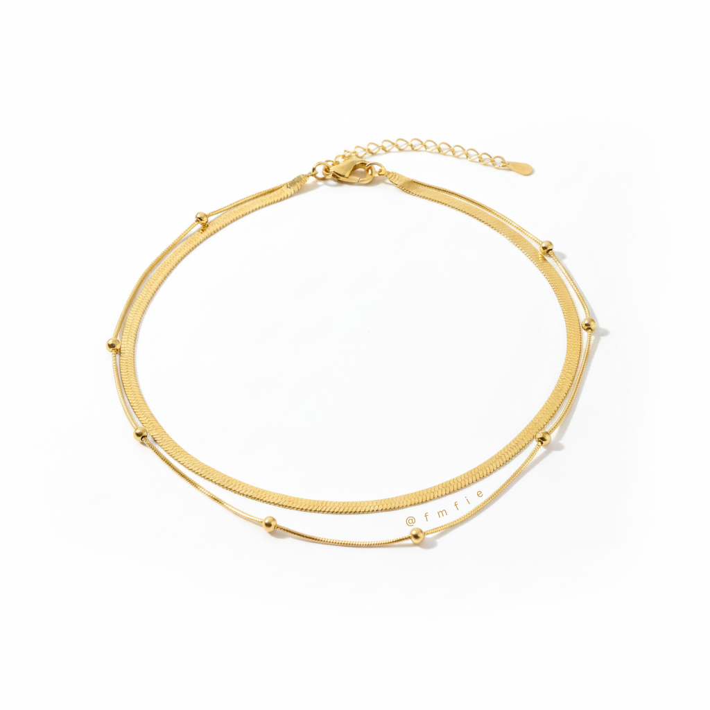 Juliette - Chain Layered Necklace