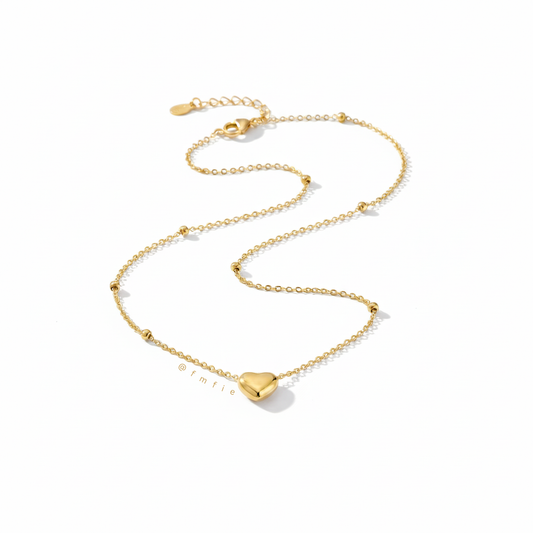 Nyma -  Heart Pendant