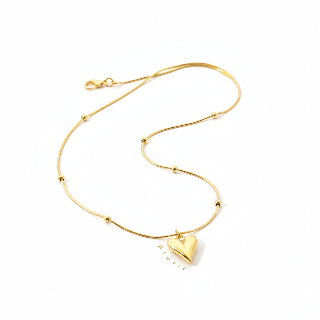 Tyla -  Heart Pendant