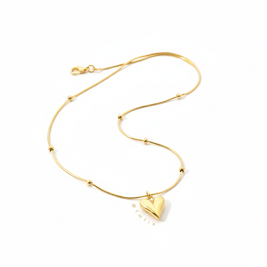 Tyla -  Heart Pendant