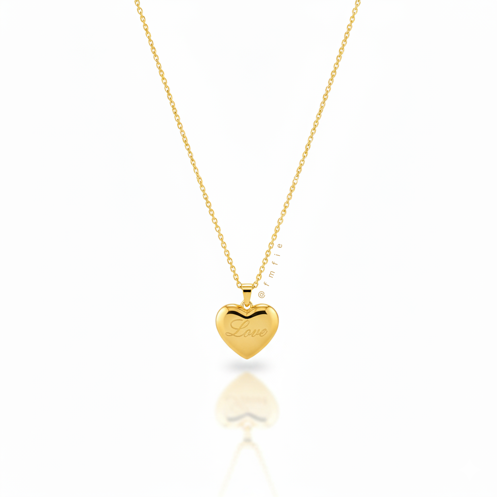 Maisie - Love Heart Pendant