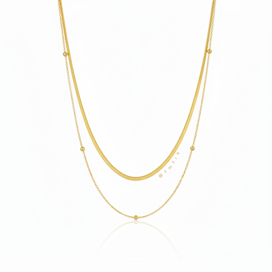 Juliette - Chain Layered Necklace