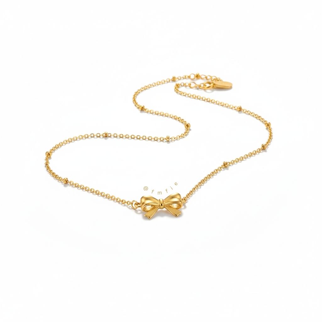 Fion - Bow Themed Pendant